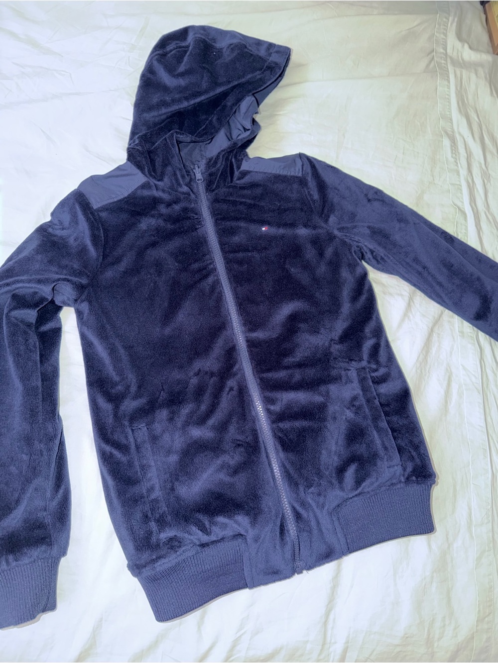 Tommy Hilfiger Reversible Hooded Jacket